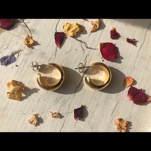 SOKO Mini Bold Hoop Earrings